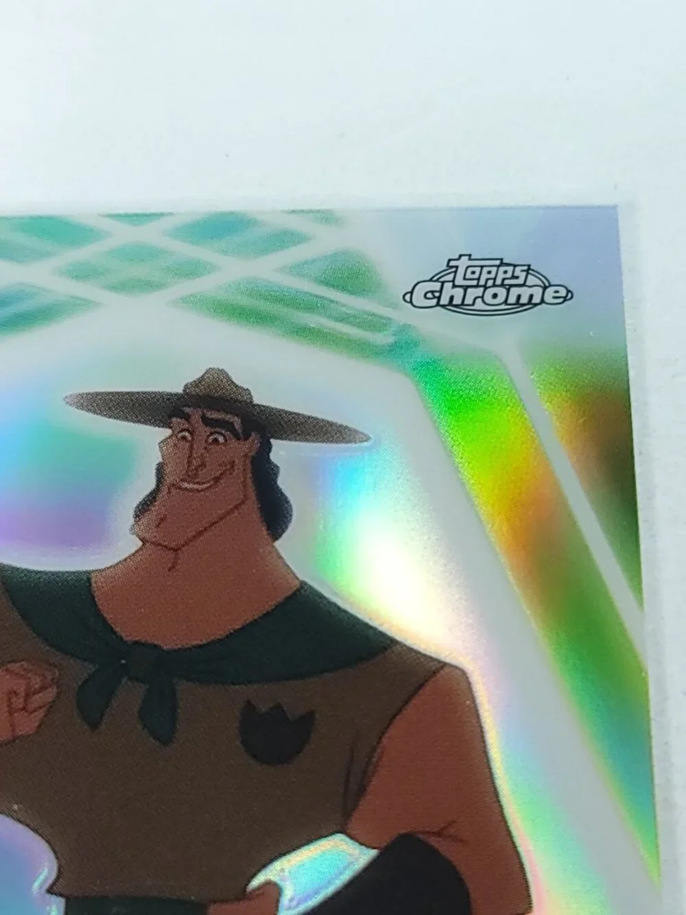 Kronk Topps 2026 Disney Neon Holo Chrome Refractor Limited 061/199 CNE